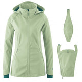 Damen Softshell-Tragejacke Allrounder mamalila Tragejacke Mamalila XS mint 