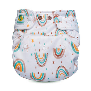 Doodush Überhose Newborn Überhosen Doodush Boho rainbow 