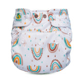 Doodush Überhose Newborn Überhosen Doodush Boho rainbow 