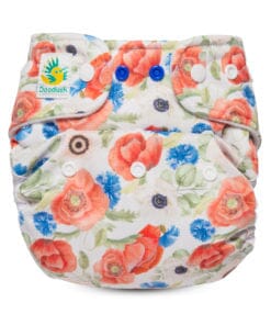 Doodush Überhose Newborn Überhosen Doodush Field poppies 