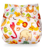 Doodush Überhose Newborn Überhosen Doodush White safari 