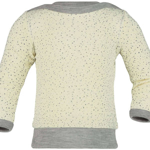 Engel Natur Baby-Pulli aus Wolle/Seide Pullover Engel Natur 