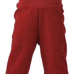 Engel Natur Schurwolle Frottee Baby-Hose mit Nabelbund Hose Engel Natur 