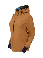 GREYSE Softshell Tragejacke 4in1 Hell Brown Tragejacke GREYSE 