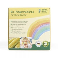 Grünspecht Bio Fingerfarbe Grünspecht 