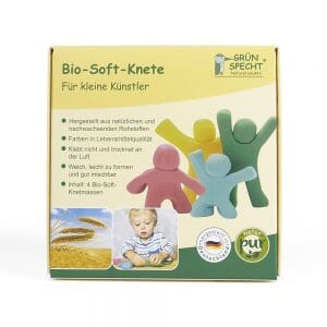 Grünspecht Bio Soft Knete Grünspecht 