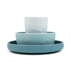 Hoppediz Geschirrset Stick and stay Hoppediz 