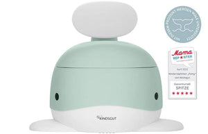 Kindsgut Töpfchen "Wal" Kindsgut Aaquamarin 