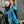 Lennylamb Ring Sling Peacock's Tail Fantasy 100% Baumwolle Ring Sling Lennylamb 