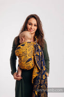 Lennylamb Ring Sling Under the Leaves - Golden Autumn 100% Baumwolle Ring Sling Lennylamb 