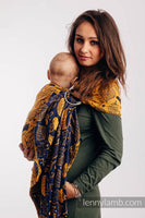 Lennylamb Ring Sling Under the Leaves - Golden Autumn 100% Baumwolle Ring Sling Lennylamb 