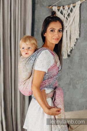 Lennylamb Tragetuch "Wild Wine-Vineyard" 100% Baumwolle 240g/m² Tragetuch Lennylamb 