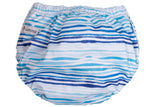 Lumina Schwimmwindel one size Schwimmwindeln Lumina blue stripes 