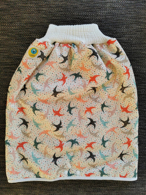 Lumina Windelrock Lumina 1 Schwalben 