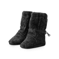 Mamalila wollwalk booties newborn Mamalila anthrazit 