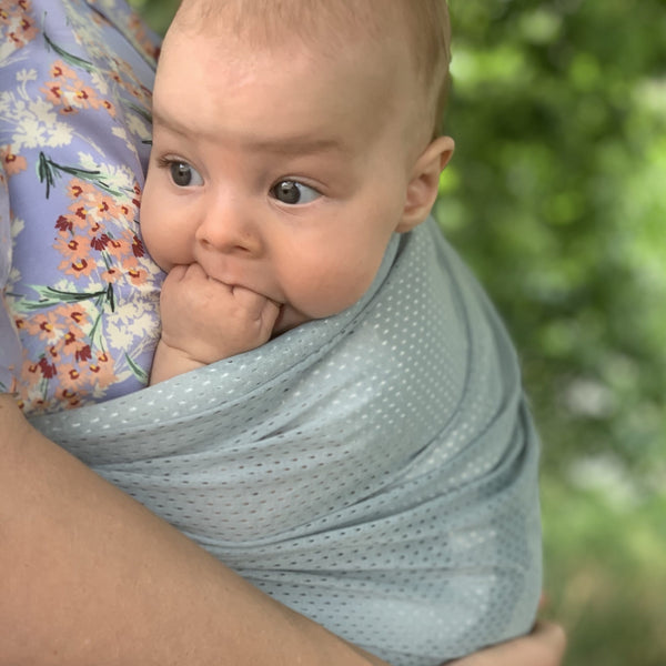 Minimonkey Mini Sling Ring Sling Minimonkey Light Green 