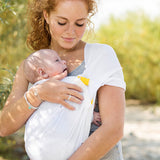 Minimonkey Mini Sling Ring Sling Minimonkey White 