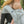 Neko halfbuckle babysize Halfbuckle-Trage neko grey diamond 