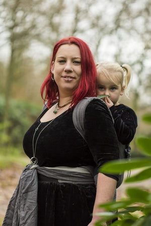 Neko halfbuckle toddler Halfbuckle-Trage neko bold 