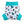 Petit Lulu Pull-Up PUL Schlupfhose Überhosen Petit Lulu M Turquoise Birds 