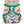Petit Lulu Überhose Classic (ohne Laschen) Überhosen Petit Lulu One Size Druckknöpfe Floral Cubes