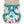 Petit Lulu Überhose Classic (ohne Laschen) Überhosen Petit Lulu One Size Druckknöpfe Lagoon