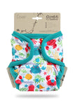 Petit Lulu Überhose Classic (ohne Laschen) Überhosen Petit Lulu One Size Druckknöpfe Lagoon