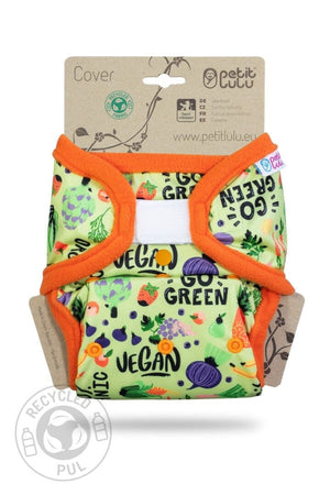 Petit Lulu Überhose Classic (ohne Laschen) Überhosen Petit Lulu One Size Kletter Go Green