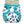 Petit Lulu Überhose Classic (ohne Laschen) Überhosen Petit Lulu One Size Kletter Turquoise Birds
