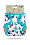 Petit Lulu Überhose Classic (ohne Laschen) Überhosen Petit Lulu One Size Kletter Turquoise Birds