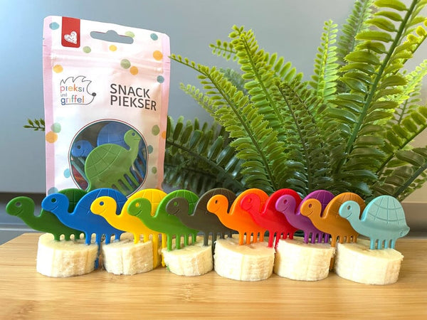 Pieksi und Griffel 10er Set "Ten Turtles" Pieksi und Griffel 