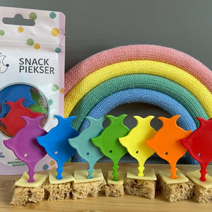 Pieksi und Griffel Sägebogen 7er set Liebevoll gebunden 