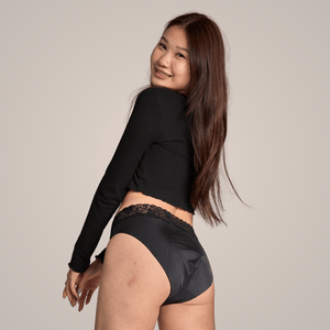 Mymense magnolia Periodenslip