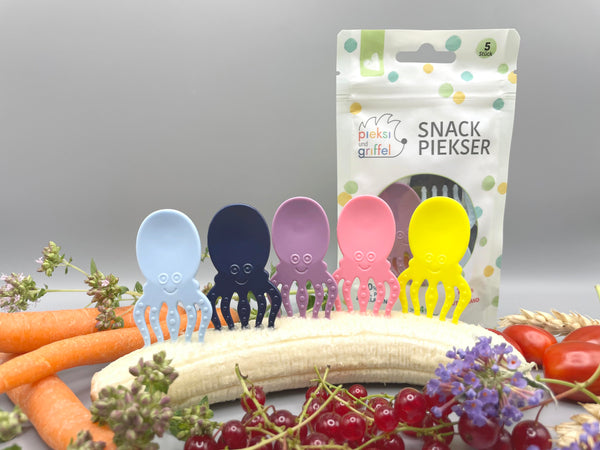 Pieksi und Griffel 5er Set