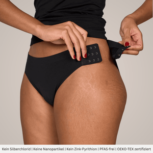 Mymense Periodenslip Ivy mit Verschluß