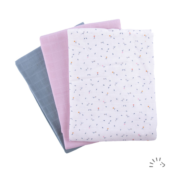 Popolini muslin diaper ORGANIC for cloth diapering