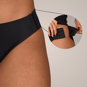 Mymense Periodenslip Ivy mit Verschluß