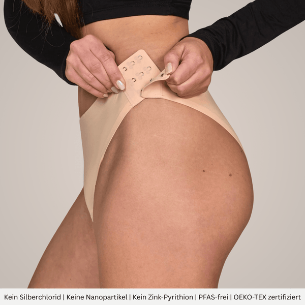 Mymense Periodenslip Ivy mit Verschluß