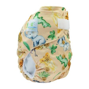 Blümchen pocket diaper one size