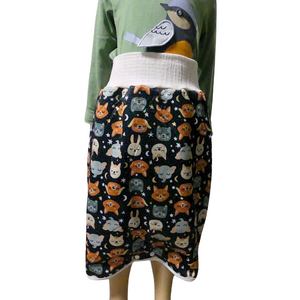 Lumina diaper skirt