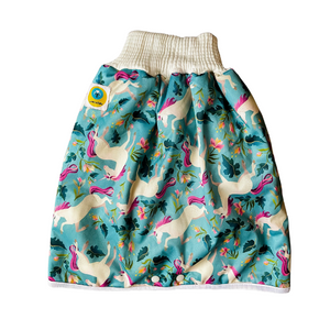 Lumina diaper skirt