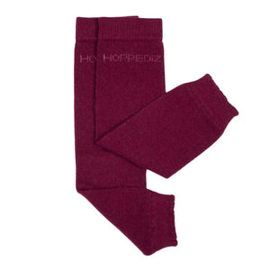 Hoppediz Merino baby leg warmers