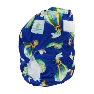 Blümchen pocket diaper one size