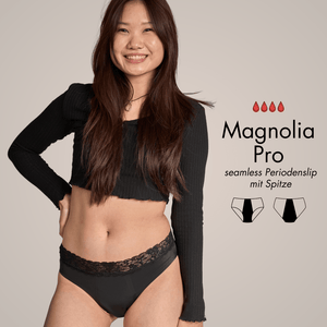 Mymense magnolia Periodenslip