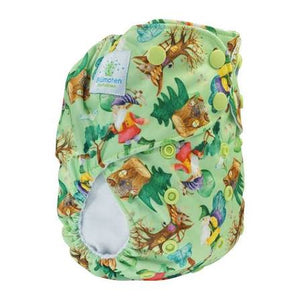 Blümchen pocket diaper one size