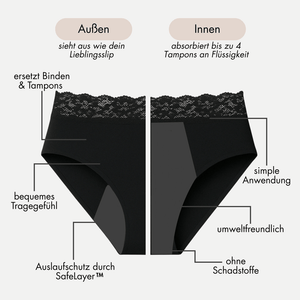 Mymense magnolia Periodenslip