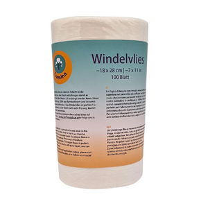 Lumina diaper liner (large sheet) 100 sheets