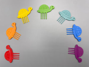 Pieksi und Griffel 7er Set