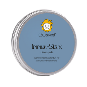 Lion child immune strong pad tin of 5