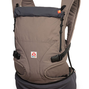 Ruckeli Babytrage Fullbuckle-Trage Ruckeli SLIM Light Taupe 